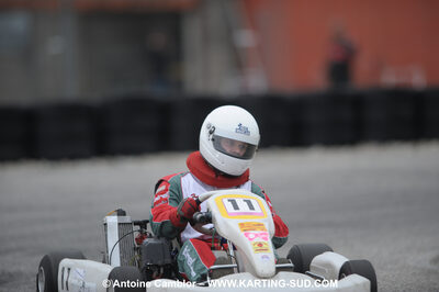 06/11/2010 : 5ème manche du Championnat du Sud 2010 à Carcassonne (photos Antoine Camblor) 2010 — karting