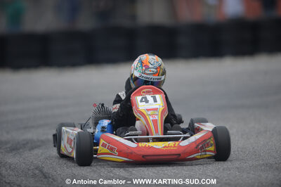 06/11/2010 : 5ème manche du Championnat du Sud 2010 à Carcassonne (photos Antoine Camblor) 2010 — karting