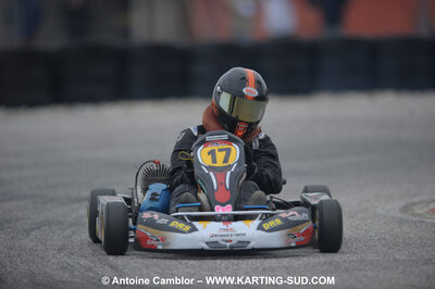 06/11/2010 : 5ème manche du Championnat du Sud 2010 à Carcassonne (photos Antoine Camblor) 2010 — karting