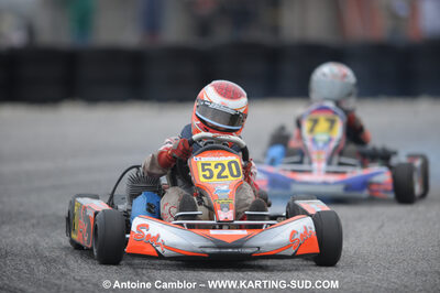 06/11/2010 : 5ème manche du Championnat du Sud 2010 à Carcassonne (photos Antoine Camblor) 2010 — karting