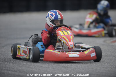 06/11/2010 : 5ème manche du Championnat du Sud 2010 à Carcassonne (photos Antoine Camblor) 2010 — karting