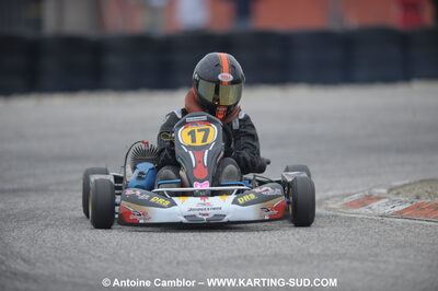 06/11/2010 : 5ème manche du Championnat du Sud 2010 à Carcassonne (photos Antoine Camblor) 2010 — karting