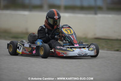 06/11/2010 : 5ème manche du Championnat du Sud 2010 à Carcassonne (photos Antoine Camblor) 2010 — karting