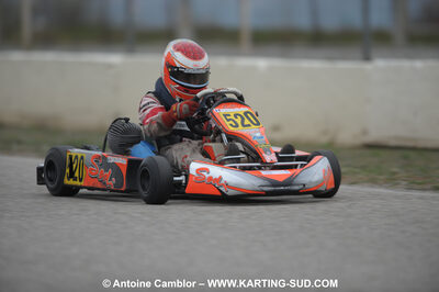 06/11/2010 : 5ème manche du Championnat du Sud 2010 à Carcassonne (photos Antoine Camblor) 2010 — karting