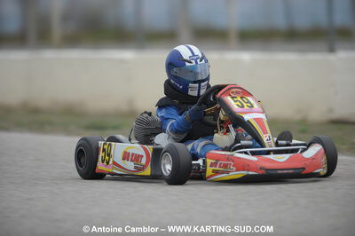 06/11/2010 : 5ème manche du Championnat du Sud 2010 à Carcassonne (photos Antoine Camblor) 2010 — karting