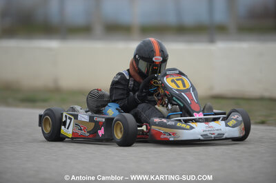 06/11/2010 : 5ème manche du Championnat du Sud 2010 à Carcassonne (photos Antoine Camblor) 2010 — karting