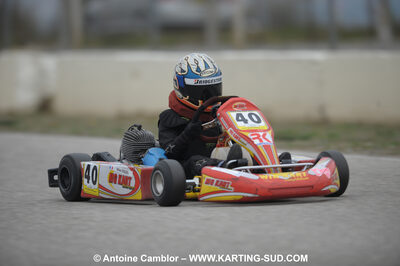 06/11/2010 : 5ème manche du Championnat du Sud 2010 à Carcassonne (photos Antoine Camblor) 2010 — karting