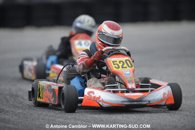 06/11/2010 : 5ème manche du Championnat du Sud 2010 à Carcassonne (photos Antoine Camblor) 2010 — karting