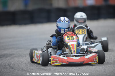 06/11/2010 : 5ème manche du Championnat du Sud 2010 à Carcassonne (photos Antoine Camblor) 2010 — karting