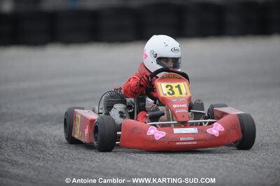 06/11/2010 : 5ème manche du Championnat du Sud 2010 à Carcassonne (photos Antoine Camblor) 2010 — karting