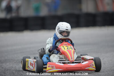 06/11/2010 : 5ème manche du Championnat du Sud 2010 à Carcassonne (photos Antoine Camblor) 2010 — karting