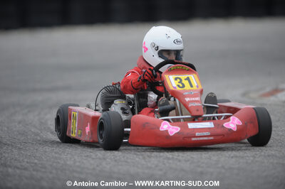 06/11/2010 : 5ème manche du Championnat du Sud 2010 à Carcassonne (photos Antoine Camblor) 2010 — karting