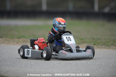06/11/2010 : 5ème manche du Championnat du Sud 2010 à Carcassonne (photos Antoine Camblor) 2010 — karting