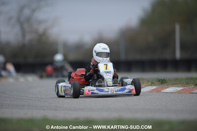 06/11/2010 : 5ème manche du Championnat du Sud 2010 à Carcassonne (photos Antoine Camblor) 2010 — karting