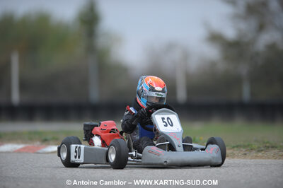 06/11/2010 : 5ème manche du Championnat du Sud 2010 à Carcassonne (photos Antoine Camblor) 2010 — karting