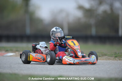 06/11/2010 : 5ème manche du Championnat du Sud 2010 à Carcassonne (photos Antoine Camblor) 2010 — karting