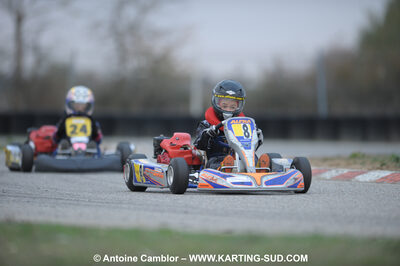 06/11/2010 : 5ème manche du Championnat du Sud 2010 à Carcassonne (photos Antoine Camblor) 2010 — karting