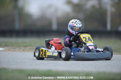 06/11/2010 : 5ème manche du Championnat du Sud 2010 à Carcassonne (photos Antoine Camblor) 2010 — karting