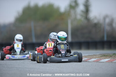 06/11/2010 : 5ème manche du Championnat du Sud 2010 à Carcassonne (photos Antoine Camblor) 2010 — karting