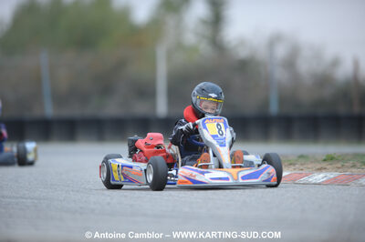 06/11/2010 : 5ème manche du Championnat du Sud 2010 à Carcassonne (photos Antoine Camblor) 2010 — karting