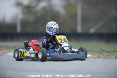 06/11/2010 : 5ème manche du Championnat du Sud 2010 à Carcassonne (photos Antoine Camblor) 2010 — karting