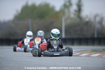 06/11/2010 : 5ème manche du Championnat du Sud 2010 à Carcassonne (photos Antoine Camblor) 2010 — karting