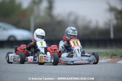 06/11/2010 : 5ème manche du Championnat du Sud 2010 à Carcassonne (photos Antoine Camblor) 2010 — karting