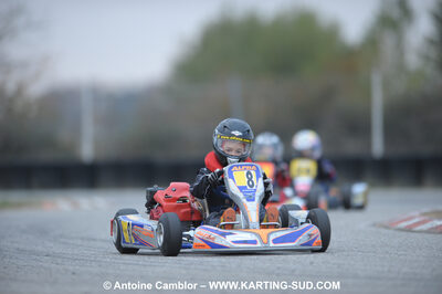 06/11/2010 : 5ème manche du Championnat du Sud 2010 à Carcassonne (photos Antoine Camblor) 2010 — karting