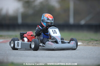 06/11/2010 : 5ème manche du Championnat du Sud 2010 à Carcassonne (photos Antoine Camblor) 2010 — karting