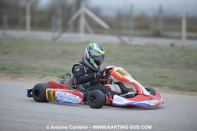 06/11/2010 : 5ème manche du Championnat du Sud 2010 à Carcassonne (photos Antoine Camblor) 2010 — karting