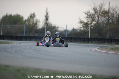 06/11/2010 : 5ème manche du Championnat du Sud 2010 à Carcassonne (photos Antoine Camblor) 2010 — karting