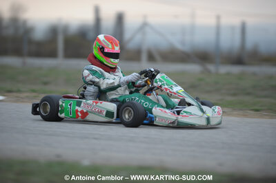 06/11/2010 : 5ème manche du Championnat du Sud 2010 à Carcassonne (photos Antoine Camblor) 2010 — karting