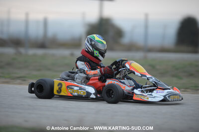 06/11/2010 : 5ème manche du Championnat du Sud 2010 à Carcassonne (photos Antoine Camblor) 2010 — karting
