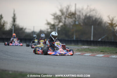 06/11/2010 : 5ème manche du Championnat du Sud 2010 à Carcassonne (photos Antoine Camblor) 2010 — karting