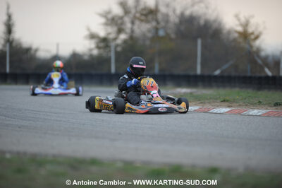 06/11/2010 : 5ème manche du Championnat du Sud 2010 à Carcassonne (photos Antoine Camblor) 2010 — karting