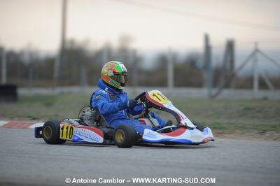 06/11/2010 : 5ème manche du Championnat du Sud 2010 à Carcassonne (photos Antoine Camblor) 2010 — karting