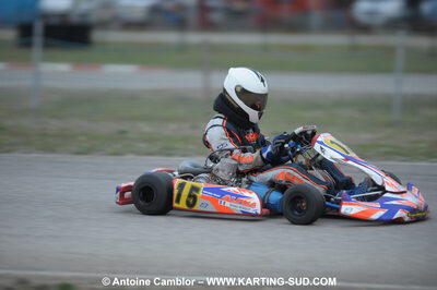 06/11/2010 : 5ème manche du Championnat du Sud 2010 à Carcassonne (photos Antoine Camblor) 2010 — karting