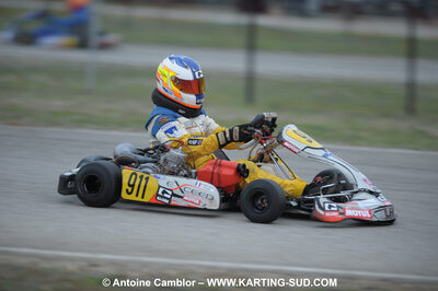 06/11/2010 : 5ème manche du Championnat du Sud 2010 à Carcassonne (photos Antoine Camblor) 2010 — karting