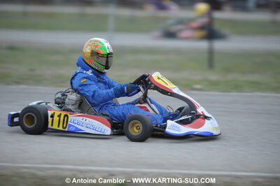 06/11/2010 : 5ème manche du Championnat du Sud 2010 à Carcassonne (photos Antoine Camblor) 2010 — karting