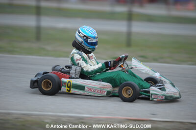 06/11/2010 : 5ème manche du Championnat du Sud 2010 à Carcassonne (photos Antoine Camblor) 2010 — karting