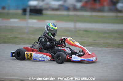 06/11/2010 : 5ème manche du Championnat du Sud 2010 à Carcassonne (photos Antoine Camblor) 2010 — karting