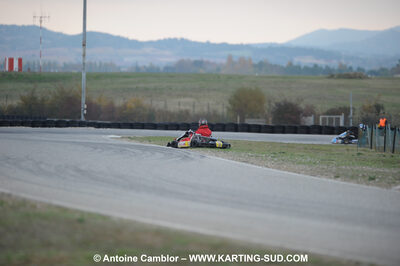 06/11/2010 : 5ème manche du Championnat du Sud 2010 à Carcassonne (photos Antoine Camblor) 2010 — karting