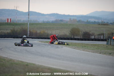 06/11/2010 : 5ème manche du Championnat du Sud 2010 à Carcassonne (photos Antoine Camblor) 2010 — karting