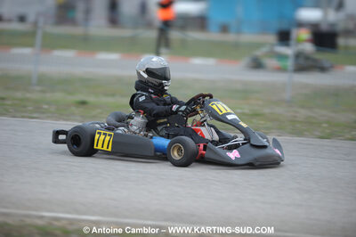 06/11/2010 : 5ème manche du Championnat du Sud 2010 à Carcassonne (photos Antoine Camblor) 2010 — karting
