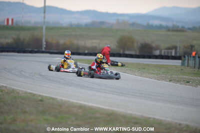 06/11/2010 : 5ème manche du Championnat du Sud 2010 à Carcassonne (photos Antoine Camblor) 2010 — karting