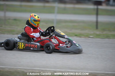 06/11/2010 : 5ème manche du Championnat du Sud 2010 à Carcassonne (photos Antoine Camblor) 2010 — karting