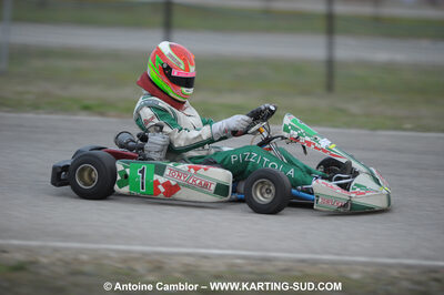 06/11/2010 : 5ème manche du Championnat du Sud 2010 à Carcassonne (photos Antoine Camblor) 2010 — karting