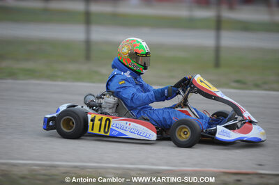 06/11/2010 : 5ème manche du Championnat du Sud 2010 à Carcassonne (photos Antoine Camblor) 2010 — karting
