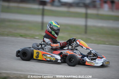 06/11/2010 : 5ème manche du Championnat du Sud 2010 à Carcassonne (photos Antoine Camblor) 2010 — karting