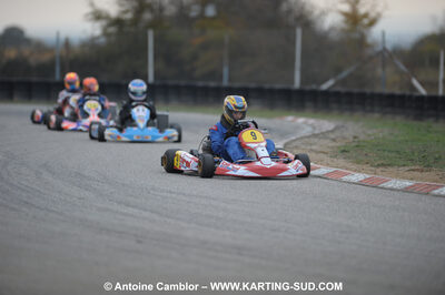 06/11/2010 : 5ème manche du Championnat du Sud 2010 à Carcassonne (photos Antoine Camblor) 2010 — karting